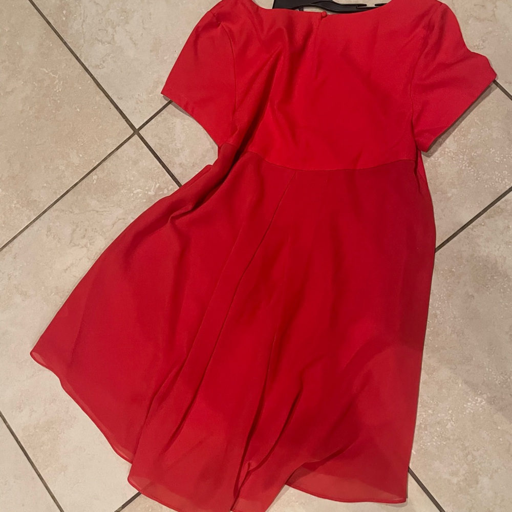 Umgee Vibrant Red Dress